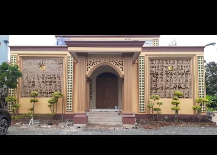 Dekorasi Kubah 3