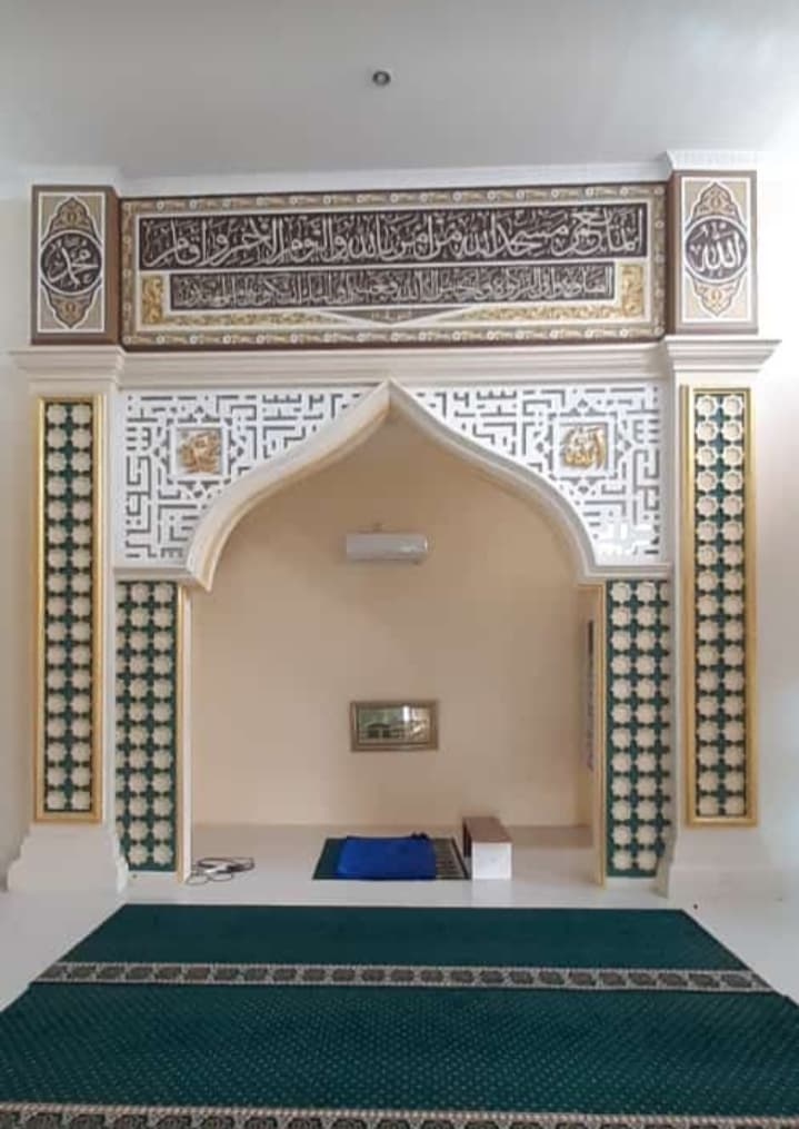 Dekorasi Kubah 4