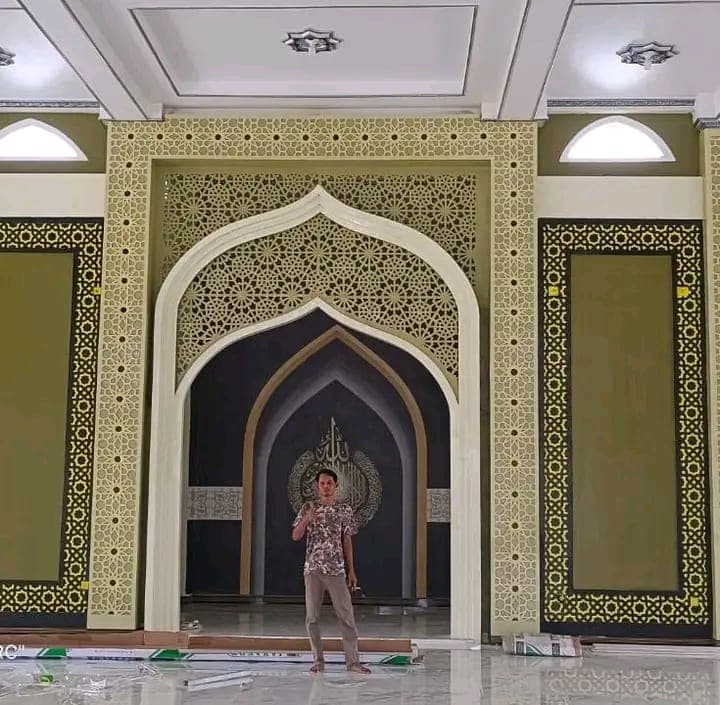Dekorasi Hasil Kerja 9