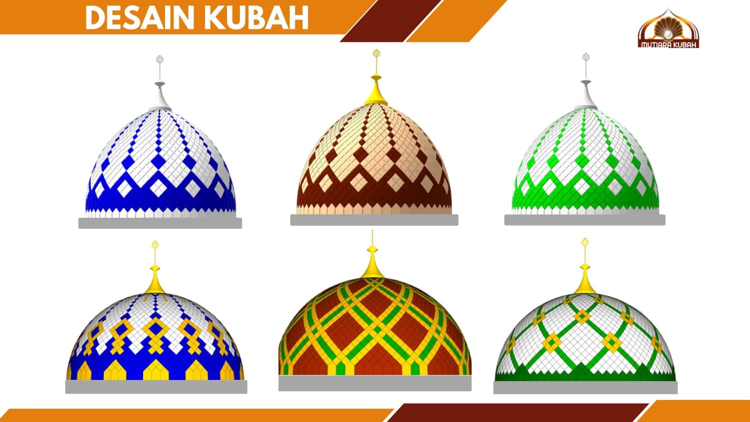 Desain Kubah 2