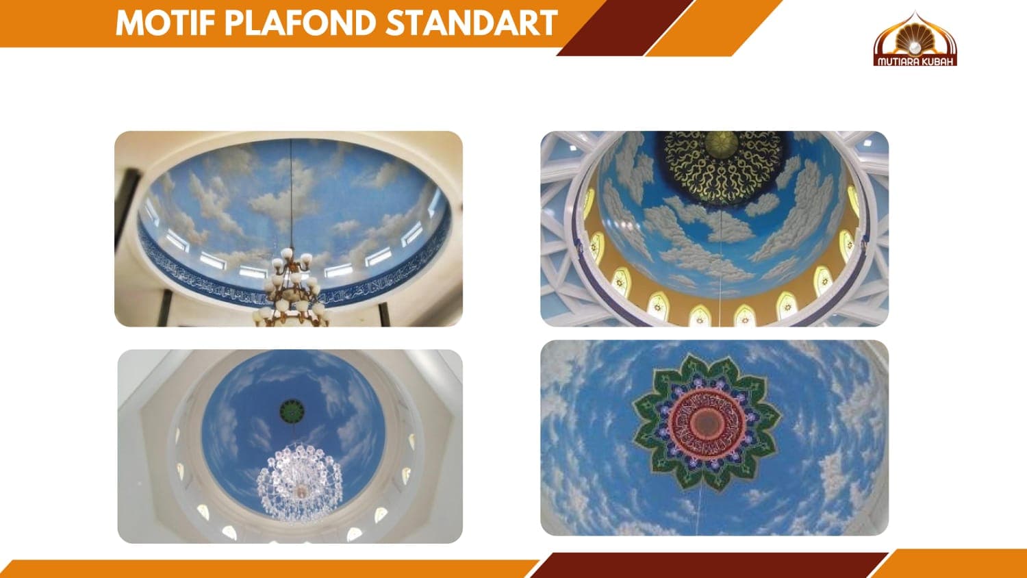 Motif Plafond 1
